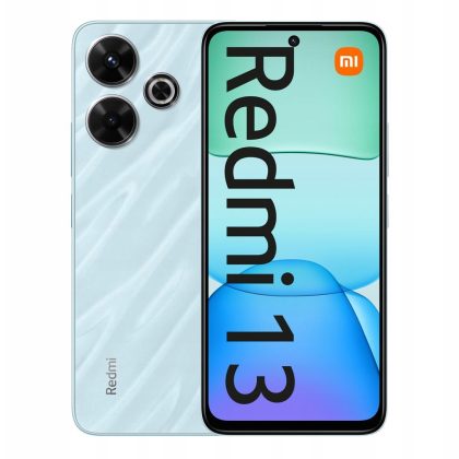 Smartfon Xiaomi Redmi 13 6/128GB Ocean Blue IPS 90 Hz 4G (LTE) NFC