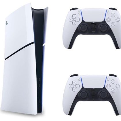 Konsola Playstation 5 Slim Digital D Chassis + dodatkowy pad DualSense