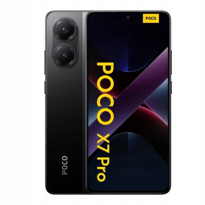 Smartfon Xiaomi POCO X7 Pro 12/512GB Black